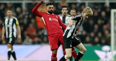 محمد صلاح يقترب من تحطيم رقم قياسي جديد في مواجهة ليفربول ونيوكاسل 12 محمد صلاح يقترب من تحطيم رقم قياسي جديد في مواجهة ليفربول ونيوكاسل