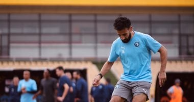 اختبار طبي حاسم لمشاركة مهند لاشين مع المنتخب في مواجهة بوركينا فاسو