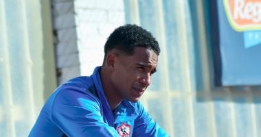 الجزيري يعتذر لمدرب الزمالك ويستأنف تدريباته قبل لقاء المصري المقبل