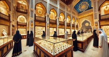 أسعار الذهب في قطر عيار 18 يصل إلى 32775 ريال الجمعة 26 سبتمبر 2025