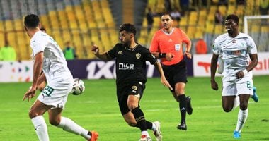 الزمالك يواجه المصرى في قمة الجولة السادسة بدورينا الممتاز اليوم