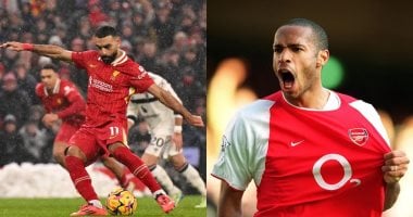 محمد صلاح يطمح لتحطيم رقم هنري في قائمة أساطير دوري الأبطال