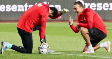 عصام الحضري يؤكد محمد الشناوي حامي عرين منتخب مصر في أمم أفريقيا المقبلة