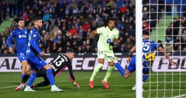 برشلونة يسعى لتأكيد هيمنته في الدوري الإسباني أمام خيتافي