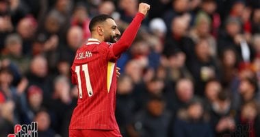 محمد صلاح يحقق رقما استثنائيا قبل مواجهة بيرنلي في الدوري الإنجليزي