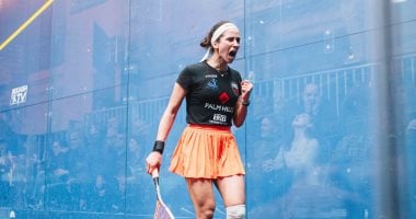 خمسة لاعبين مصريين يتأهلون لمرحلة ربع النهائي في بطولة مصر للاسكواش