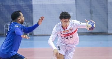 طلائع الجيش يتغلب على الزمالك في الجولة الخامسة من دوري اليد المحترفين