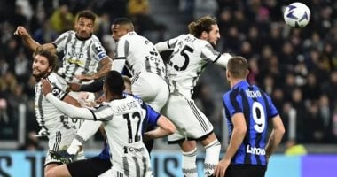 يوفنتوس يواجه إنتر في ديربي إيطاليا قبل انطلاق مشوار دوري الأبطال