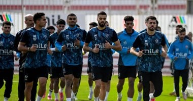 مران الزمالك يركز على تخفيف الحمل البدني ويدعو فيريرا اللاعبين للتركيز