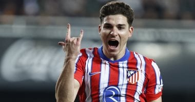 أتلتيكو مدريد يستبعد ألفاريز من مواجهة ليفربول في دوري الأبطال