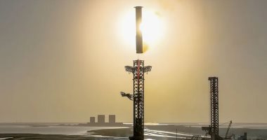 سبيس إكس تستعد لاختبار إطلاق الصاروخ الثقيل الجديد لمركبة ستارشيب