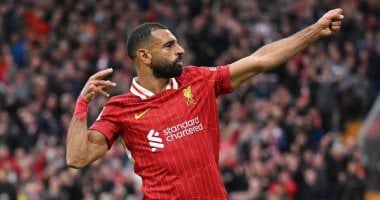 محمد صلاح يسعى لتحطيم رقم قياسي أمام بيرنلي في الدوري الإنجليزي