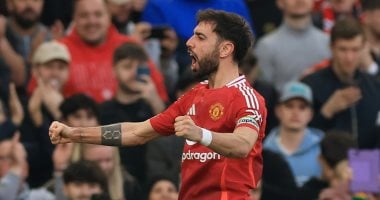 برونو فيرنانديز يتجاوز حاجز المئة ويعزز مكانته في الدوري الإنجليزي