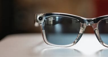 ميتاع تكشف عن نظارات ذكية تسجل البث المباشر بسهولة وفورية