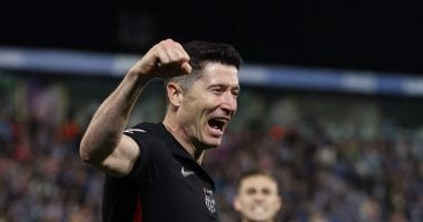 ليفاندوفسكي يحقق إنجازات مميزة خلال 150 مباراة مع برشلونة