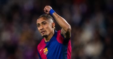 حصاد رافينيا مع برشلونة بعد 150 مباراة وتألق أمام خيتافي