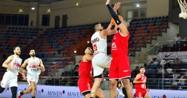 بعثة فريق كرة السلة بالنادي الأهلي تسافر إلى صربيا للمعسكر التحضيري