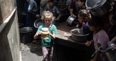 ارتفاع عدد الشهداء في غزة إلى 420 بسبب المجاعة وأطفال ضمن الضحايا