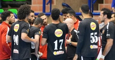 الأهلي يلتقط صدارة دوري المحترفين لكرة اليد والزمالك يحتل المركز الثاني
