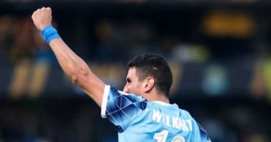 وليد الكرتي يفتتح التسجيل لبيراميدز في مواجهة أوكلاند سيتي