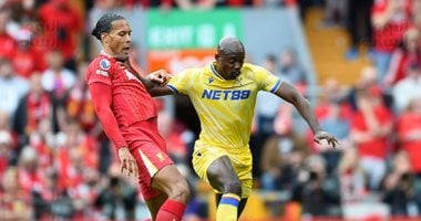 موعد مواجهة كريستال بالاس وليفربول في الدوري الإنجليزي والقنوات الناقلة