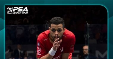 مصطفى عسل ينطلق نحو نهائي بطولة مصر المفتوحة للاسكواش