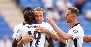 كين وراشفورد يتصدران صفوف إنجلترا أمام أندورا في تصفيات المونديال