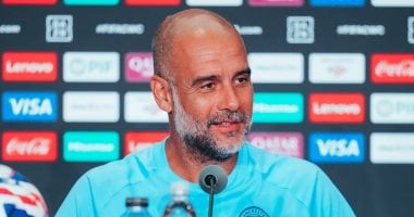 جوارديولا يشيد بموهبة هالاند ويكشف موقف رودري قبل مواجهة أرسنال