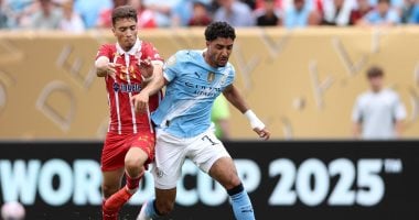 عمر مرموش يعود للملاعب بعد تعافيه ليدعم مانشستر سيتي في المباريات القادمة