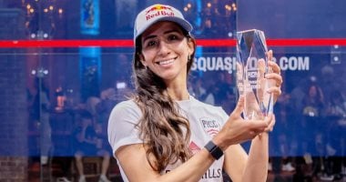 مصطفى عسل ونوران جوهر يواصلان تألقهما في صدارة تصنيف الاسكواش العالمي