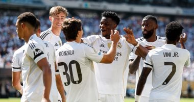 ريال مدريد يستعد لمواجهة صعبة أمام ريال أوفييدو في الجولة الثانية للدوري الإسباني 5 ريال مدريد يستعد لمواجهة صعبة أمام ريال أوفييدو في الجولة الثانية للدوري الإسباني