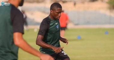 موري توريه يعود للتأهيل في تدريبات غزل المحلة استعدادا لملاقاة المقاولون