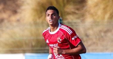 ياسين مرعى يبدأ مرحلة جديدة من التأهيل في الأهلي استعدادا للمران الجماعي