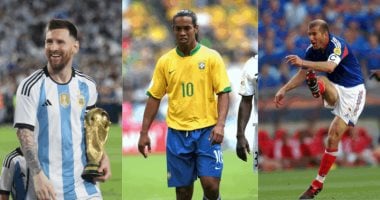 ميسي يتربع على عرش أمهر 15 لاعب كرة قدم عبر التاريخ ورونالدو غائب 5 ميسي يتربع على عرش أمهر 15 لاعب كرة قدم عبر التاريخ ورونالدو غائب