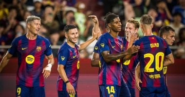 منافسات اليوم تشهد مواجهة برشلونة أمام ريال أوفييدو وافتتاح الدوري الأوروبي