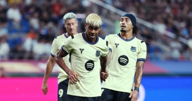 برشلونة يمضي نحو القمة في الدوري الإسباني وبيتيس يلاحقه في الوصافة 5 برشلونة يمضي نحو القمة في الدوري الإسباني وبيتيس يلاحقه في الوصافة