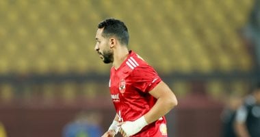 كريم فؤاد يعود لتدريبات الأهلي بعد شفائه من الإصابة المستمرة