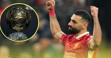 محمد صلاح على أعتاب تاريخ جديد والعالم ينتظر لقب الكرة الذهبية الليلة