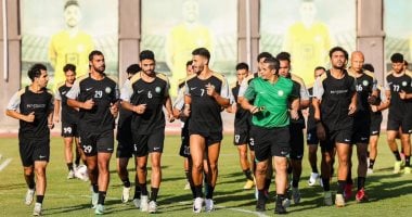 البنك الأهلي يكمل تحضيراته لملاقاة بتروجت في الدوري المصري