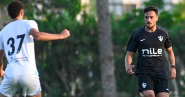 محمد إسماعيل يستعد لإطلالة أولى مع الزمالك في مواجهة المصري