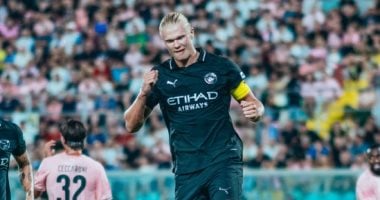 لابورتا يقدم عرضا مدهشا لخطف هالاند لتعويض ليفاندوفسكي في برشلونة