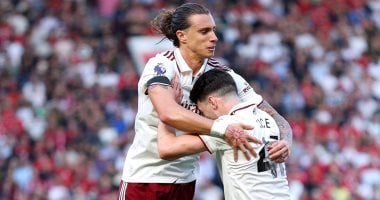 أرسنال يدخل بقوة مواجهة أتلتيك بيلباو في دوري أبطال أوروبا