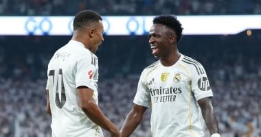 مبابي وفينيسيوس يقودان هجوم ريال مدريد في مواجهة ليفانتي بالدوري الإسباني