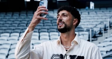 سام أبو علي يتابع قمة الأهلي والزمالك من بعيد في أمريكا عبر صور جديدة 5 سام أبو علي يتابع قمة الأهلي والزمالك من بعيد في أمريكا عبر صور جديدة