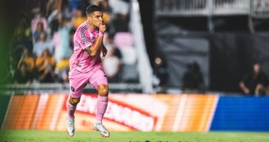 سواريز يتقاضى عن تصرفه غير اللائق في نهائي الدوري الأمريكي