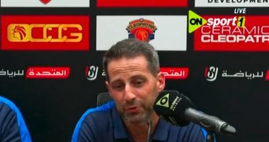 فيريرا بعد انتصار الزمالك الكبير على المصري نملك القدرة على تسجيل خمسة أهداف