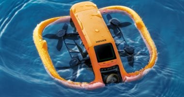 طائرة Aqua الجديدة بدون طيار تحلق فوق الماء بكفاءة عالية 5 طائرة Aqua الجديدة بدون طيار تحلق فوق الماء بكفاءة عالية