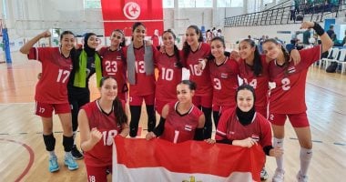 ناشئات مصر للكرة الطائرة يحققن انتصاراً مهماً على مدغشقر في أفريقيا 5 ناشئات مصر للكرة الطائرة يحققن انتصاراً مهماً على مدغشقر في أفريقيا