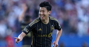 سون يتألق بتسجيل هدف خيالي في الدوري الأمريكي لكرة القدم 5 سون يتألق بتسجيل هدف خيالي في الدوري الأمريكي لكرة القدم