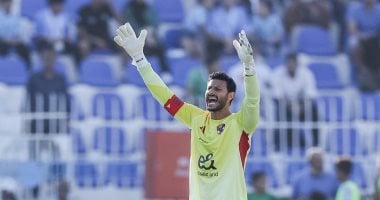 النحاس يحسم مصير حراسة مرمى الأهلي بين الشناوي وشوبير بالاستقرار